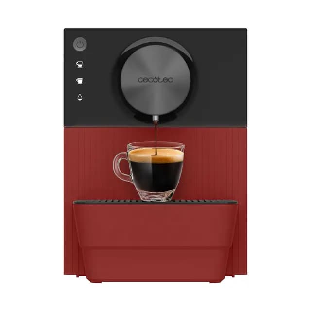 Cecotec Cremmaet Cube Red Cafetera Superautomática Compacta