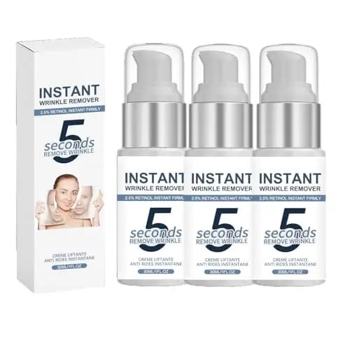 crema antiarrugas efecto instantáneo