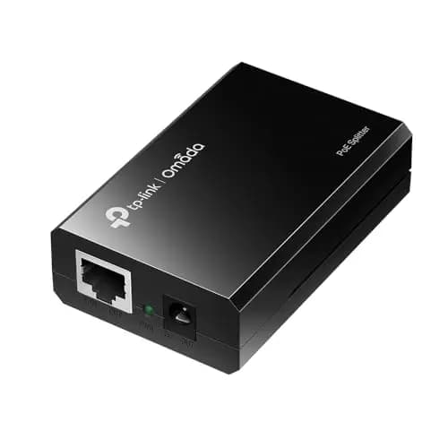 TP-Link TL-PoE10R Gigabit Ethernet PoE Splitter Adapter,Plug-and-Play, Puerto RJ45 a 2 10/100/1000 Mbps, 12VDC 1A, 9VDC 1A, 5VDC 2A