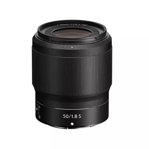Nikon NIKKOR Z 50MM F1.8 S - Objetivo para cámara