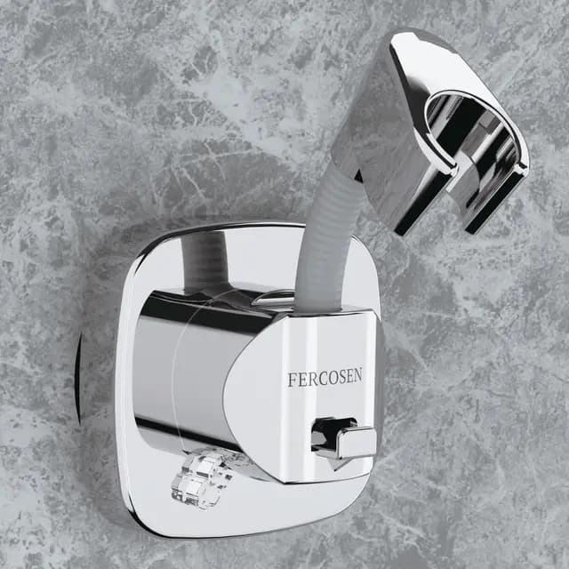 Soporte Giratorio 360° Para Ducha Con Ventosa | Capacidad De Carga 10 kg, Montaje En Segundos | Soporte Antideslizante Resistente A La Oxidación (Plata)