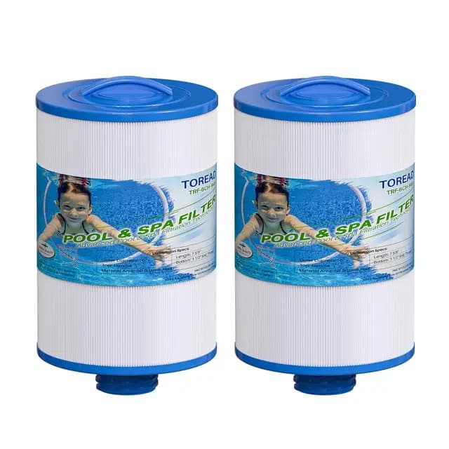 TOREAD Filtro de Repuesto para SPA Unicel 6CH-940, PWW50P3 (no PWW50P4), Filbur FC-0359, 817-0050, 25252, 03FIL1400, Filtro de Rosca SAE de 1 1/2 Pulgadas, Paquete de 2