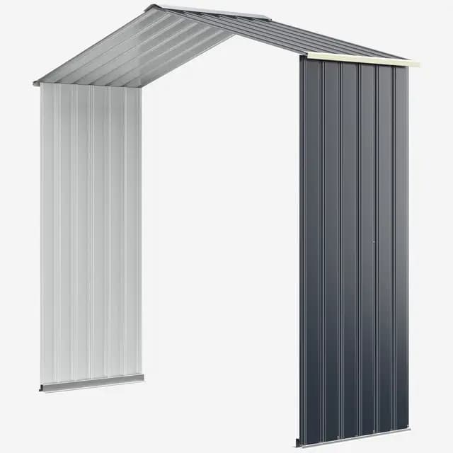 fantask caseta jardín metal 213x64x195