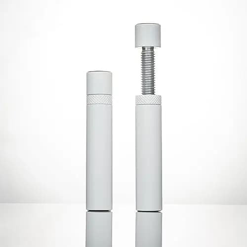 Soporte Tarjeta Grafica GPU, Soporte Tarjeta De Video,GPU Hoder, Blanco, L(74mm-120mm)