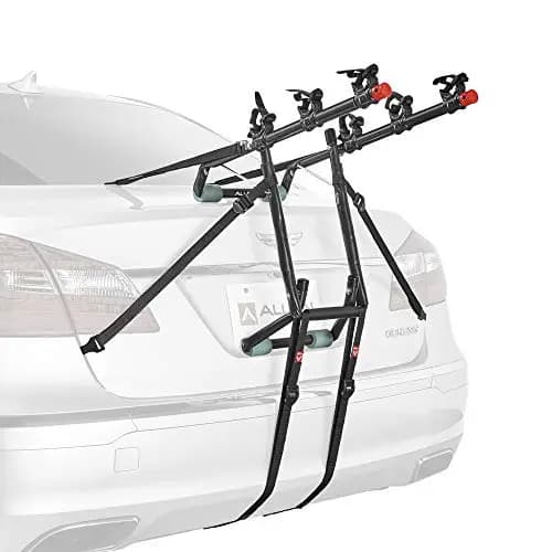 Soporte para maletero de 3 bicicletas, modelo 103DN-R, negro