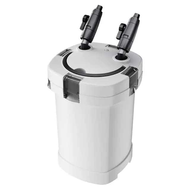 SunSun HW-504A Filtro Externo para acuarios 800 L/h 15 W Filtro de 4 etapas con Material filtrante Medios filtrantes Bomba de filtración