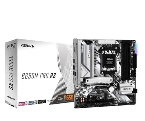 ASRock MB AMD AM5 B650M Pro RS