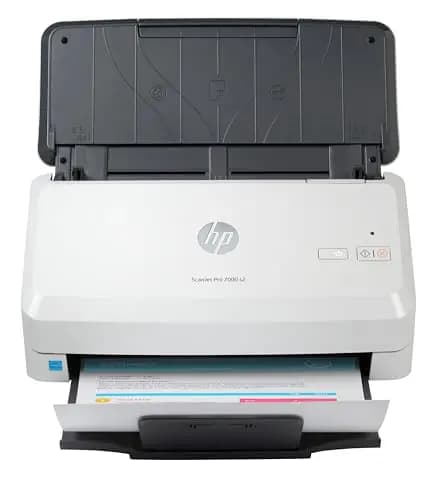 HP ScanJet Pro 2000 s2 - Escáner con alimentador automático de Hojas, USB 3.0, 35 ppm, Blanco