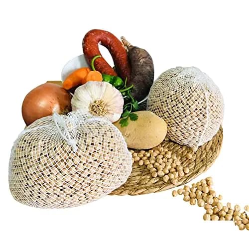 LACOSVI Mallas de Cocción Reutilizables Nailon 20x15 cm Pack 2