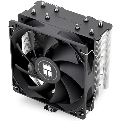 Thermalright TR Assassin X 120 SE CPU Air Cooler, 4 Heat Pipes, TL-C12C PWM Quiet Fan CPU Cooler con rodamiento S-FDB, para AMD AM4/Intel 1150/1851/1200/1700
