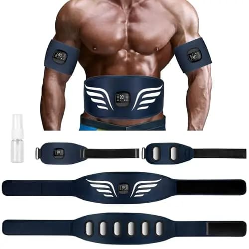 profey w8 electroestimulador abdominal