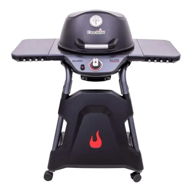 Charbroil All-Star 120 B - Gasgrill 140882 Barbacoa BBQ para Acampada con Carne