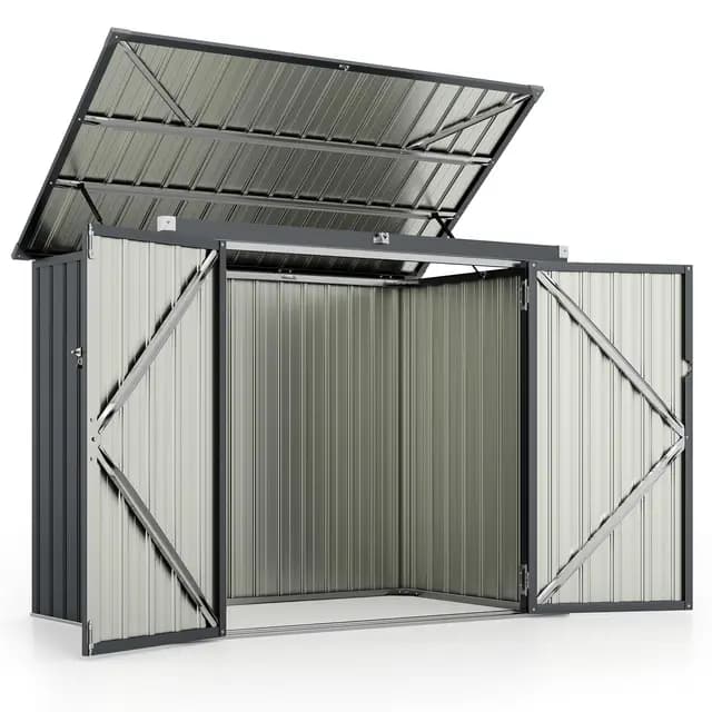 costway sf6497sdes caseta jardín 1,5m²