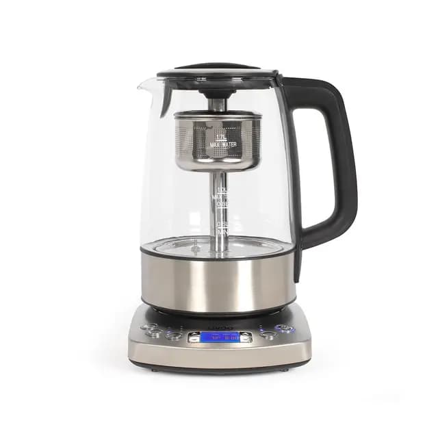 DOD209 - Hervidor inalámbrico (1,7 L, 2000 W), color gris