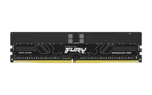 Kingston FURY Renegade Pro EXPO 32GB 5600MT/s DDR5 ECC Reg CL28 DIMM Memoria DIMM ECC registrado sobreacelerable- KF556R28RBE2-32