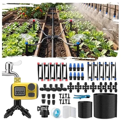 deepoter kit riego por goteo 50m 80