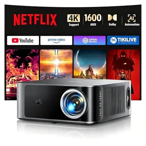 TOPTRO Proyector 4K Laser