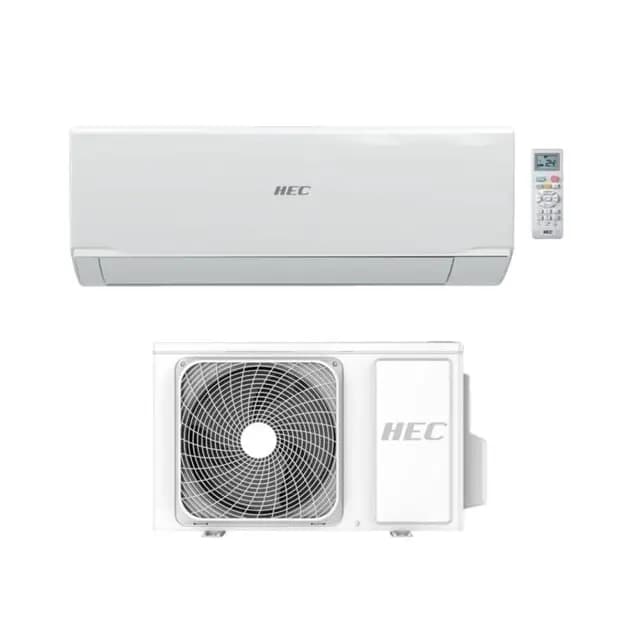 Climatizador Hec by Haier Monosplit Tide R 9000 BTU HEC25RECO-IN WiFi Inverter R32 Clase A++ | Silencioso, compacto, para habitaciones de hasta 60 m²