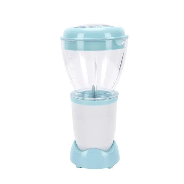banapoy Fabricante Alimentos Bebés, 200W Completo Procesamiento con Recipiente Alimentos para Bebés 6 Rejillas, Varilla para Agitar, para Frutas, Verduras, Carnes, Licuadora de puré (Enchufe de la