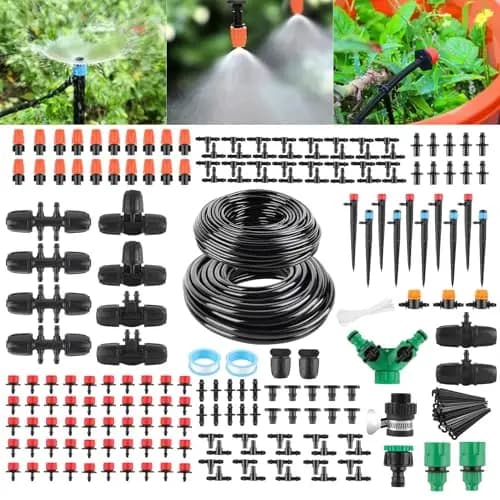 yaobluesea kit riego por goteo 315