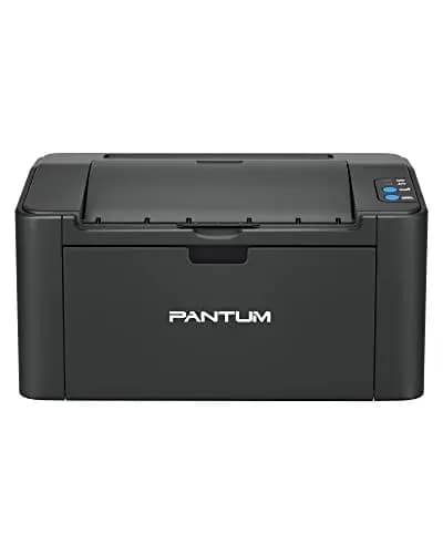 PANTUM P2502W Impresora Láser con Tóner Original Incluido (Wi-Fi, Airprint, 22 ppm, A4, 1200 x 1200dpi), Blanco y Negro