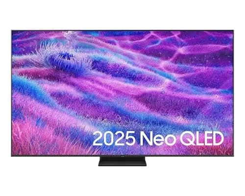 Samsung Neo QLED 4K QN80F 65 pulgadas (163 cm) Mini LED TV, Procesador NQ4 AI Gen2, Tecnología Quantum Matrix Slim, Motion Xcelerator 144Hz, Diseño AirSlim