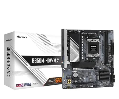 Placa Base ASRock 90-MXBLA0-A0UAYZ AMD AM5 AMD AMD B650