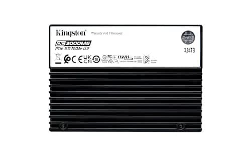 Kingston 3,84TB DC3000ME U.2 PCIe 5.0 NVMe TCG Opal SSD para Empresas Gen5-SEDC3000ME/3T8