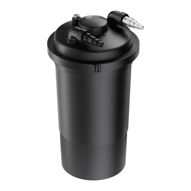 SunSun CPF-500 filtro presión lámpara UVC 18W estanques hasta 30000L Jardín Koi Peces Jardinería