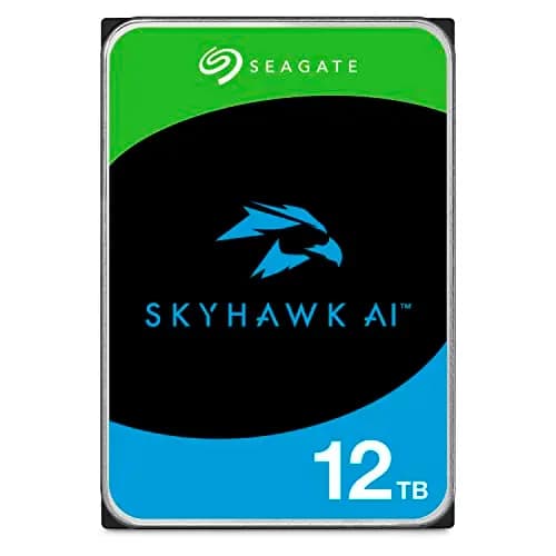 Disco Duro Seagate CA25512 12 TB 3,5"
