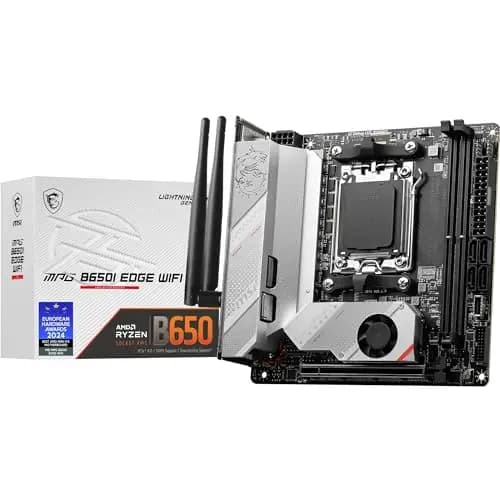 Scheda Madre - Msi - Mpg B650i Edge Wifi - Am5 - Ddr5 - WI-Fi 6e