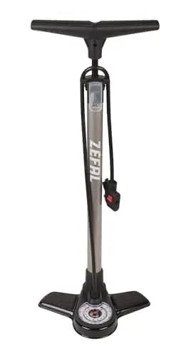 HINCHADOR DE PIE ZEFAL PROFIL MAX FP20 MANOMETRO