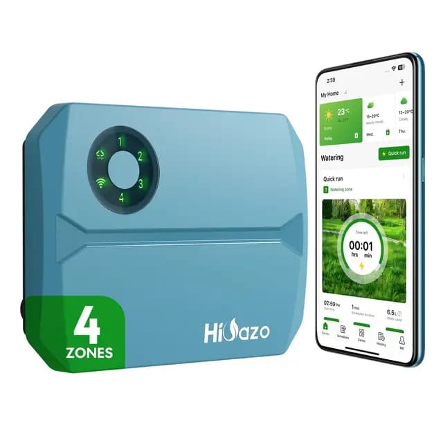 hioazo hsc-400w programador riego wifi