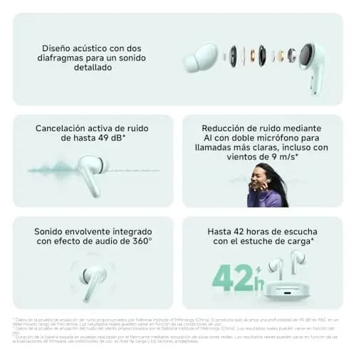 xiaomi redmi buds 6 auriculares tws