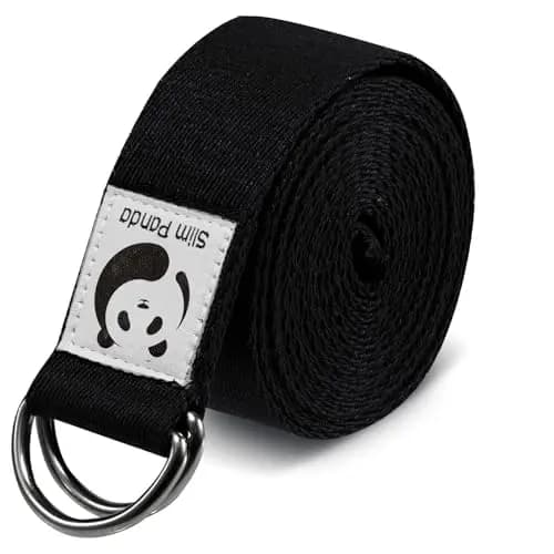 slim panda cinturón de yoga algodón
