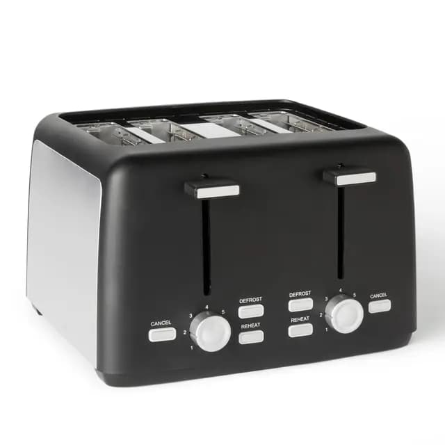 amazon basics tostadora 4 rebanadas
