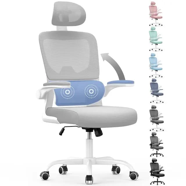naspaluro k129 silla oficina ergonómica
