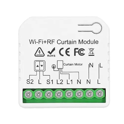 dieserc módulo persiana wifi+rf 10a