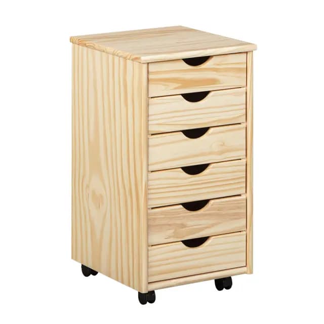 Links 30600300 Nils - Cajonera (36 x 40 x 65 cm, 6 cajones)