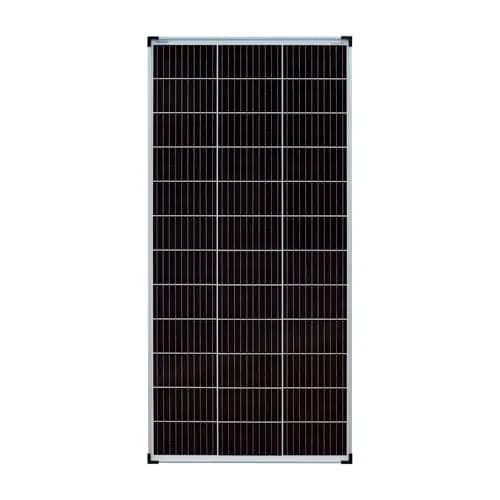 enjoy solar® Panel Solar Monocristalino 200W 12V, PERC 9BB – Ideal para autocaravanas, instalaciones en balcones, casas de jardín y embarcaciones