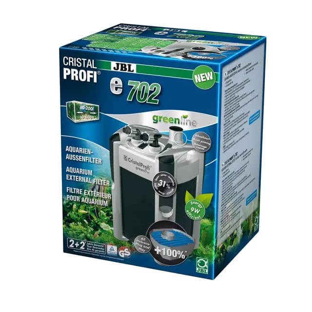 JBL CristalProfi E702 Greenline - filtro externo para acuarios