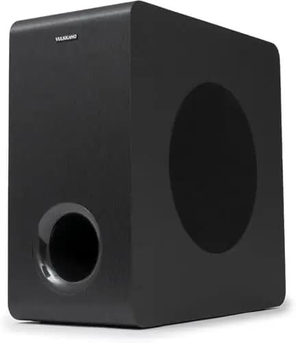 VULKKANO SUB6 MKII Subwoofer Activo Compacto de 6 Pulgadas con Graves Profundos y Diseño Elegante para Cine en Casa, Música y Videojuegos,Frecuencia de 50Hz a 200Hz