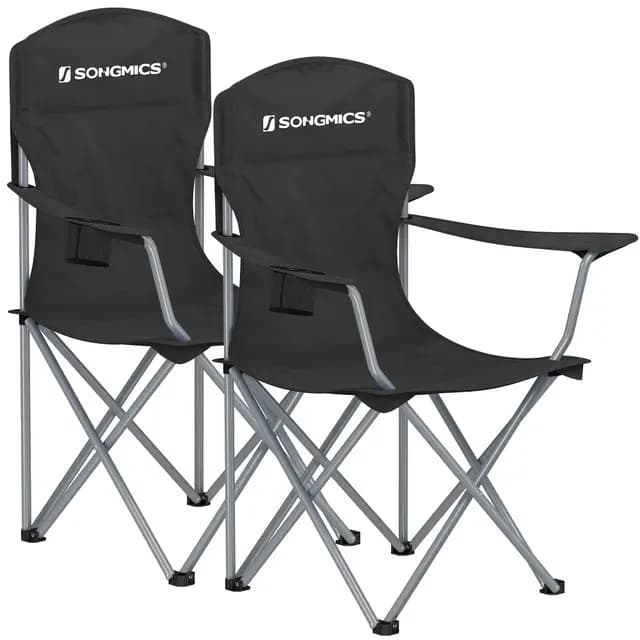 songmics sillas camping juego 2
