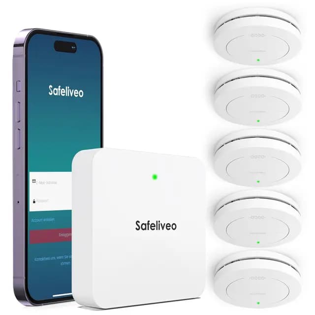 safeliveo sl-s15r detector humo wifi