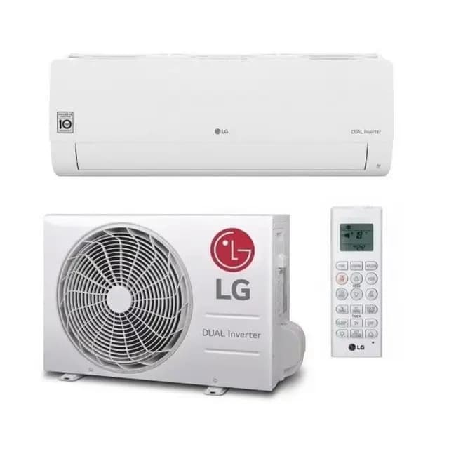 Aire acondicionado LG Libero Smart R32 Wifi 12000 BTU S12ET nsj Inverter Clase A++/A+ New 2020