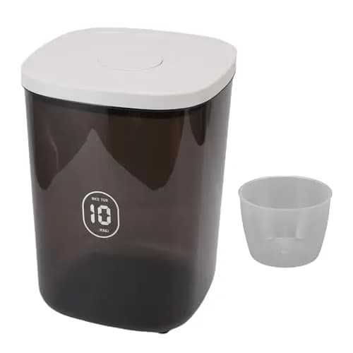 Fafeims Contenedor Hermético para Pienso Seco 10 L
