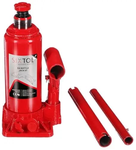 SX Bottle Jack 6T - Gato hidráulico de Botella, 6 t