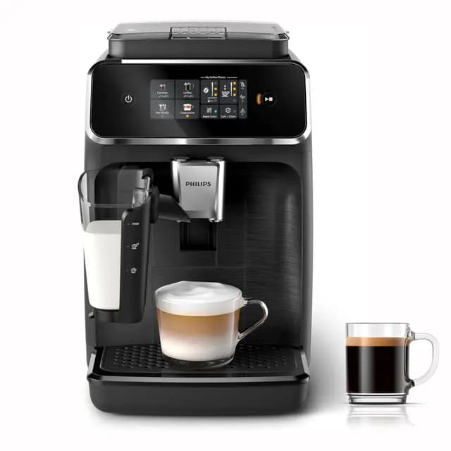 Philips Serie 2300 EP2330/10 Cafetera Superautomática Negro Mate