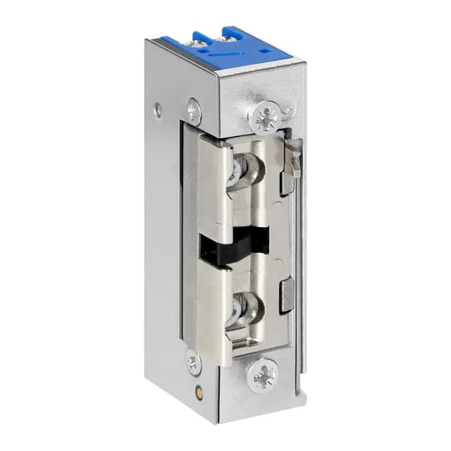 Cerradura Electrica Simétrica Para Puerta - Abrepuertas Electrico Con Ajuste Del Pestillo Baja Corriente 280 mA Para 12 V CC