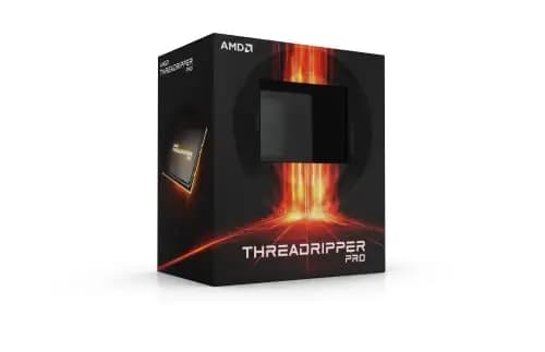 AMD Ryzen Threadripper PRO Procesador 5965WX (24núcleos/48Threads, 280W TDP, Socket SWRX8, 140 MB Caché, Reloj de aumento máx. hasta 4.5 GHz, sin ventilador)